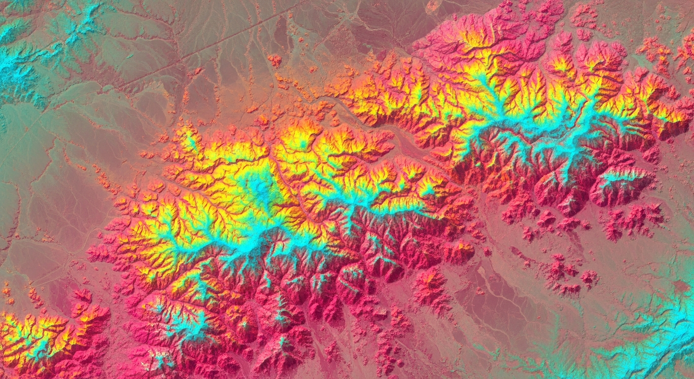 Mapping what is under the surface
