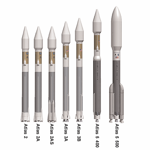 Atlas launch vehicle, the workhorse of US commercial space