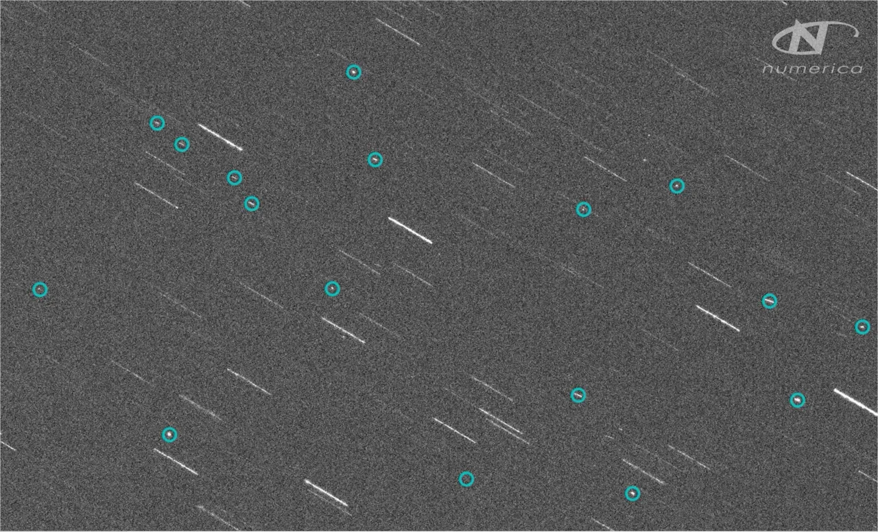 Kosmos 1408 debris cloud after the 2021 Russian ASAT test