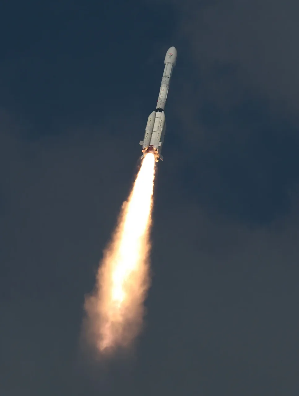 GSLV-F16 lifts off carrying NISAR