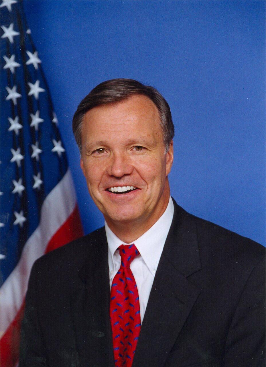 Rep. Christopher Cox, author of the Cox Report on satellite-tech transfer