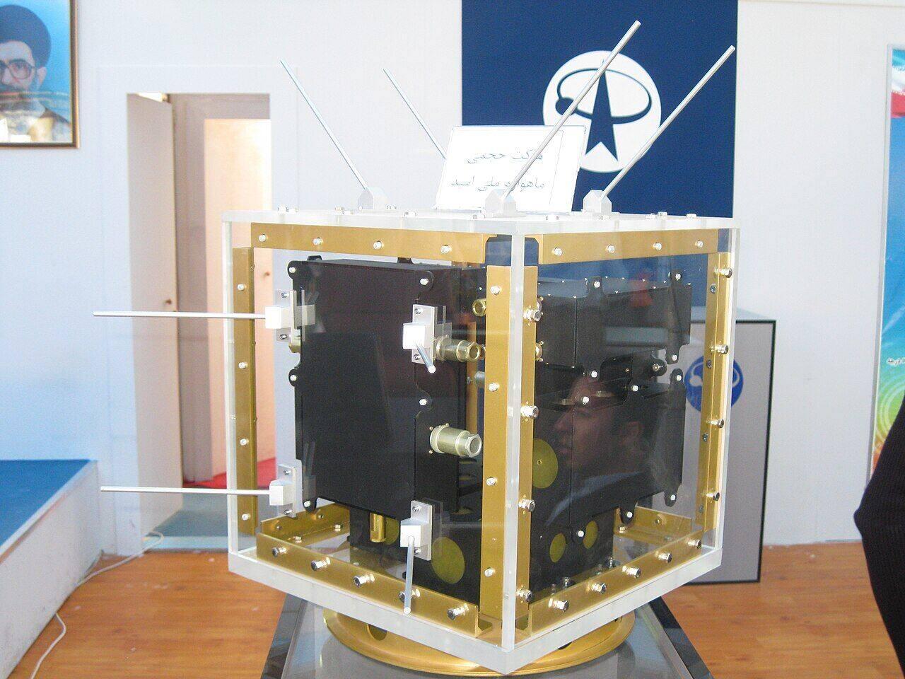Omid satellite, Iran