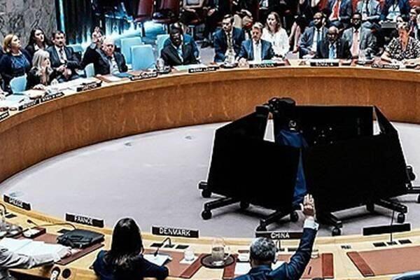 UN Security Council vote on DPRK sanctions