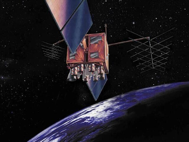 GPS satellite (gps.gov)