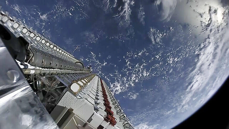 Starlink batch launch from Cape Canaveral