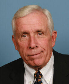 Rep. Frank Wolf, author of the Wolf Amendment